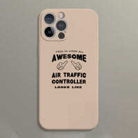 Thumbnail for Air Traffic Controller Designed Soft Silicone iPhone Cases