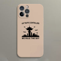 Thumbnail for Air Traffic Controllers - We Rule The Sky Designed Soft Silicone iPhone Cases