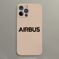 Thumbnail for Airbus & Text Designed Soft Silicone iPhone Cases