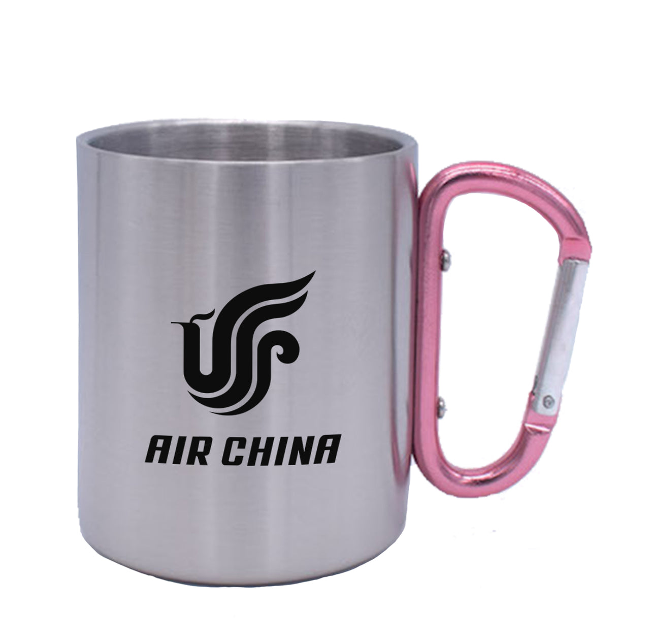 Air China Airlines Designed Stainless Steel Outdoors Mugs