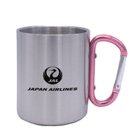 Thumbnail for Japan Airlines Designed Stainless Steel Outdoors Mugs
