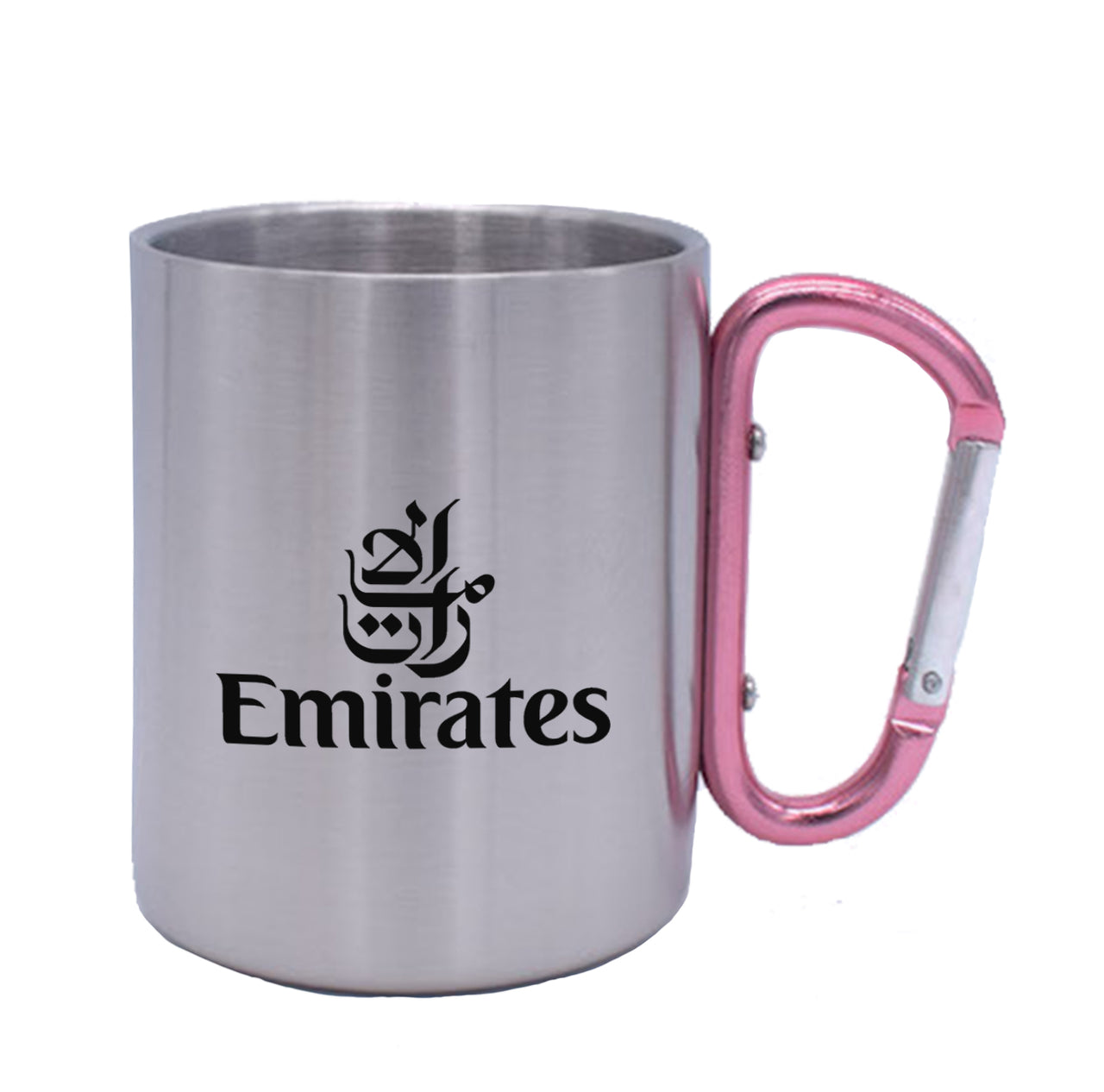 Emirates Airlines Designed Stainless Steel Outdoors Mugs