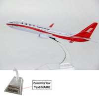 Thumbnail for Shangai Airlines Boeing 737 Airplane Model (16CM)