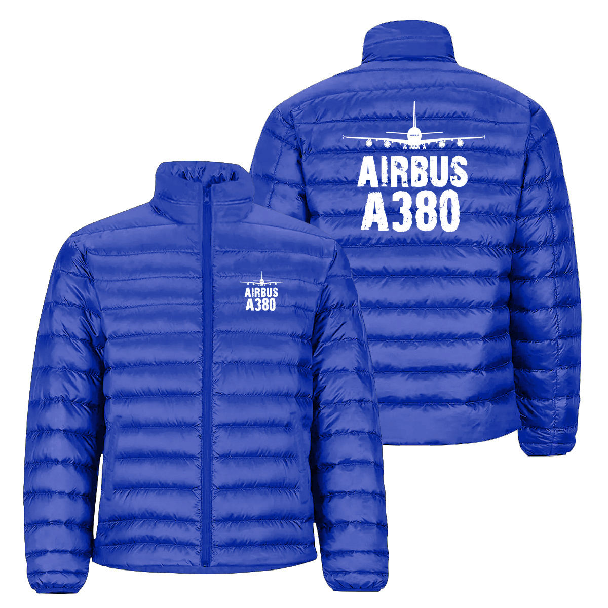 Airbus A380 & Plane Designed Padded Jackets