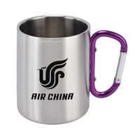Thumbnail for Air China Airlines Designed Stainless Steel Outdoors Mugs