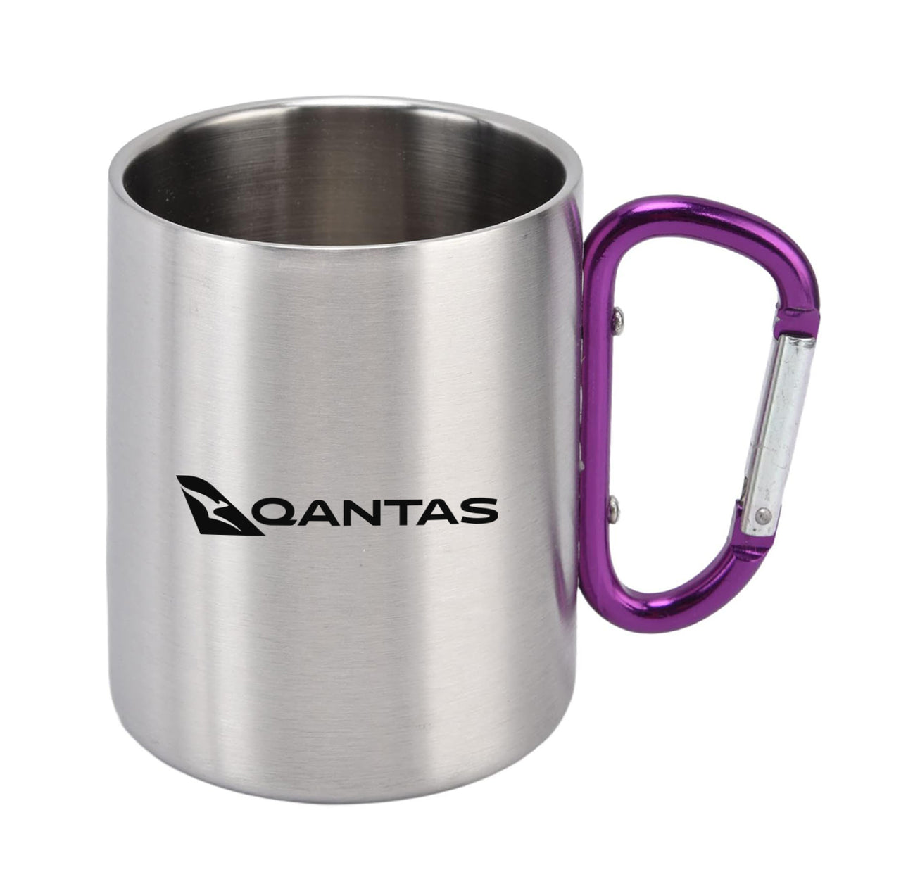Qantas Airways Airlines Designed Stainless Steel Outdoors Mugs
