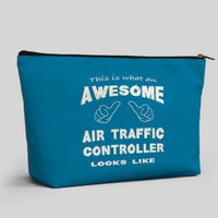 Thumbnail for Air Traffic Controller Designed Zipper Pouch
