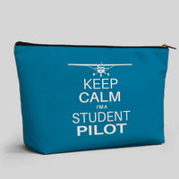 Thumbnail for Student Pilot Designed Zipper Pouch