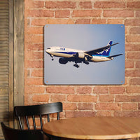 Thumbnail for ANA's Boeing 777 Printed Metal Sign