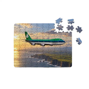 Aer Lingus Boeing 747-100 Irish Atlantic Jumbo Legacy Printed Puzzles