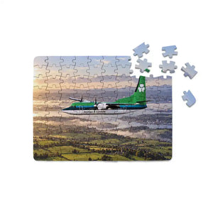 Aer Lingus Fokker 50 Cork Emerald Regional Printed Puzzles