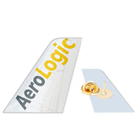 Thumbnail for Aerologic Airlines Designed Tail Shape Badges & Pins