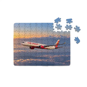 Air India Airbus A350-900 Himalayan Dawn Printed Puzzles