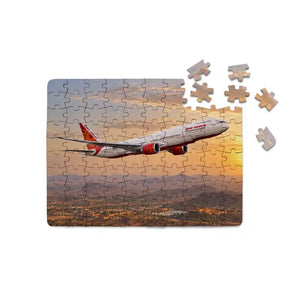 Air India Boeing 777-300ER Jaipur Golden Horizon Printed Puzzles