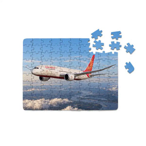 Air India Boeing 787-8 Ganges Cloudbreak Printed Puzzles