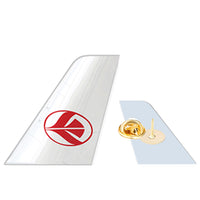Thumbnail for Air Algerie Designed Tail Shape Badges & Pins