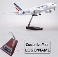 Thumbnail for Air France Airbus A380 Airplane Model (1/160 Scale)