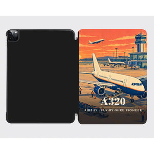 Airbus A320 Designed iPad & Samsung Tablet Cases