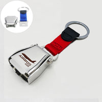 Thumbnail for Airbus A320 Printed Designed Airplane Seat Belt Key Chains