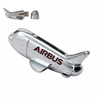 Thumbnail for Airbus & Text Designed Airplane Shape USB Drives