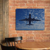 Thumbnail for Airplane From Below Printed Metal Sign