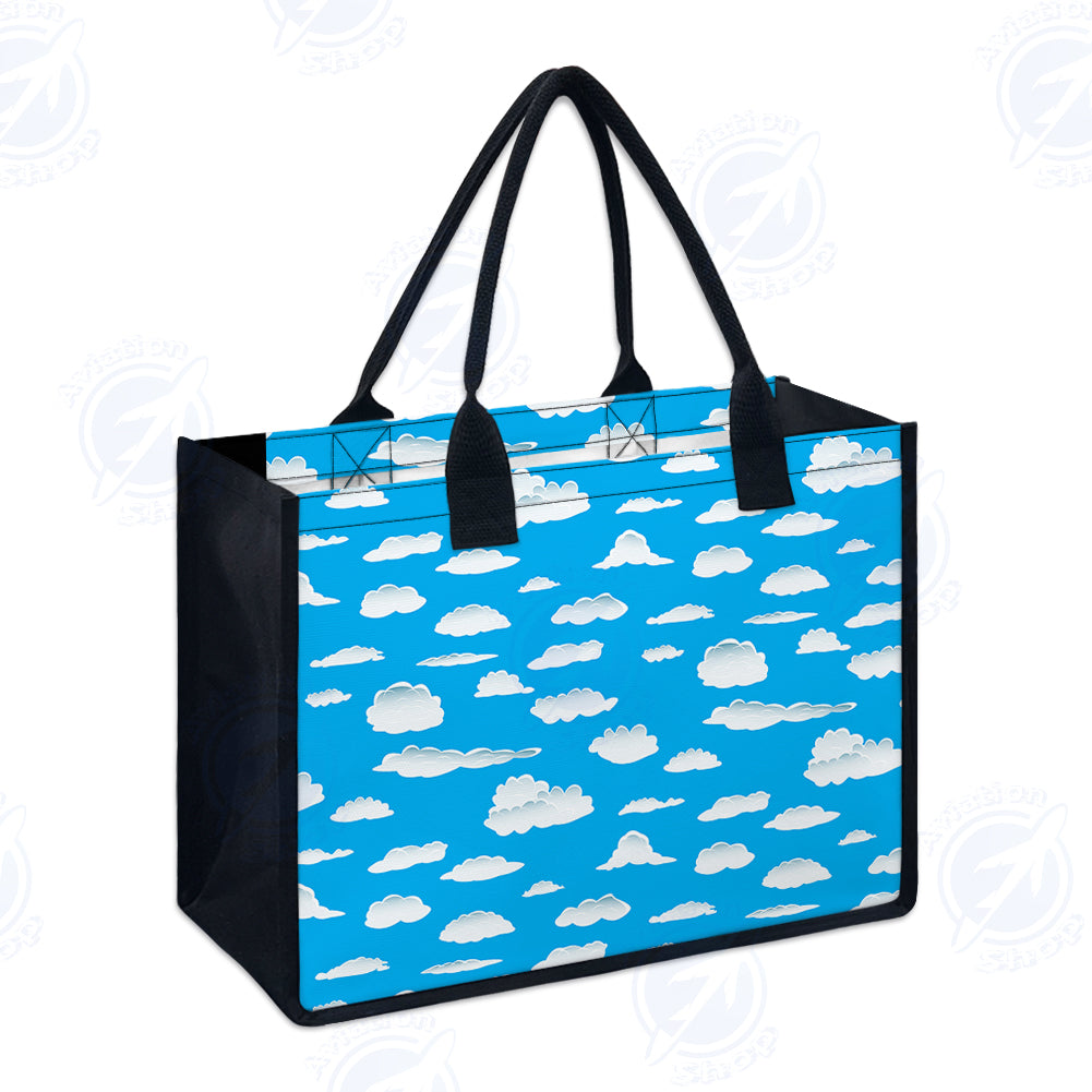Amazing Clouds Designed Special Canvas Bags