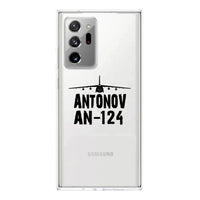 Thumbnail for Antonov AN-124 & Plane Designed Transparent Silicone Samsung S & Note Cases