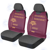 Thumbnail for Belgian Passport Designed Car Seat Covers