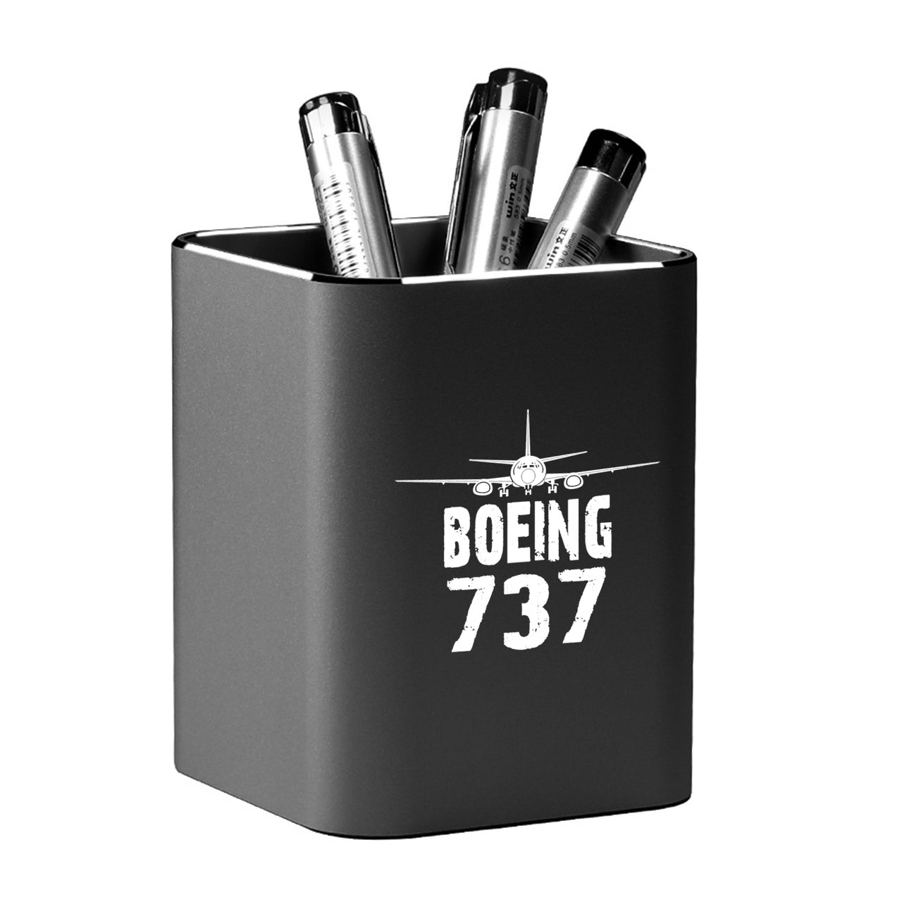 Boeing 737 & Plane Designed Aluminium Alloy Pen Holders