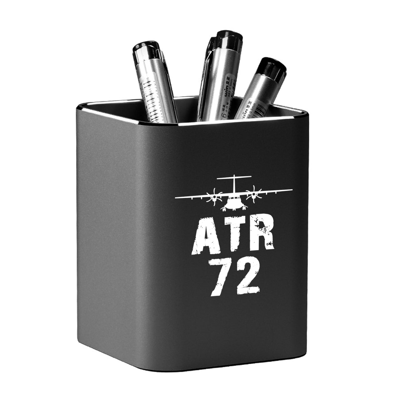 ATR-72 & Plane Designed Aluminium Alloy Pen Holders
