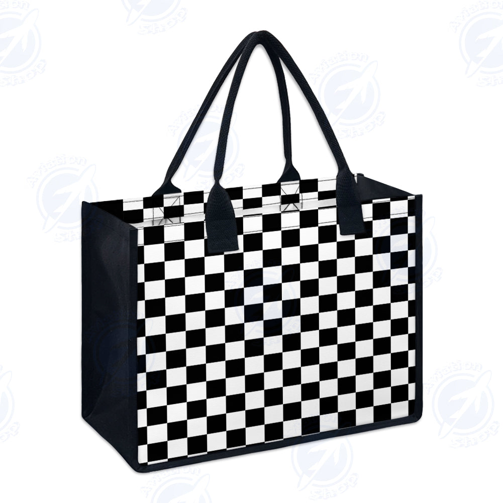 Black & White Boxes Designed Special Canvas Bags