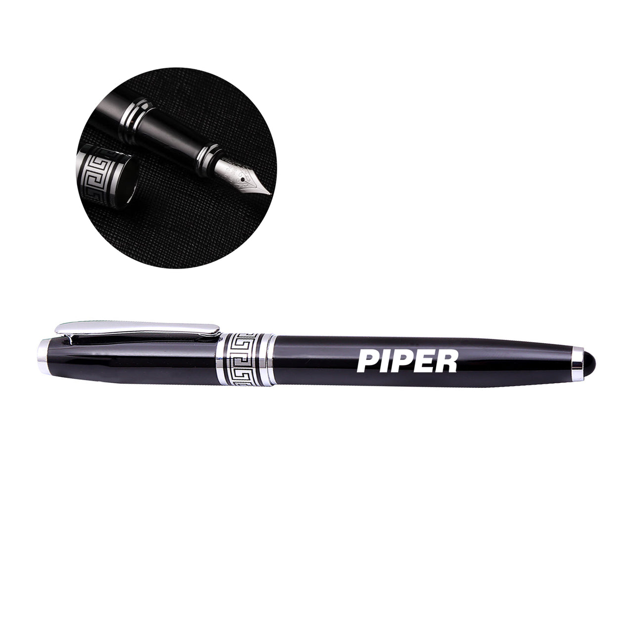 Piper & Text Designed Pens