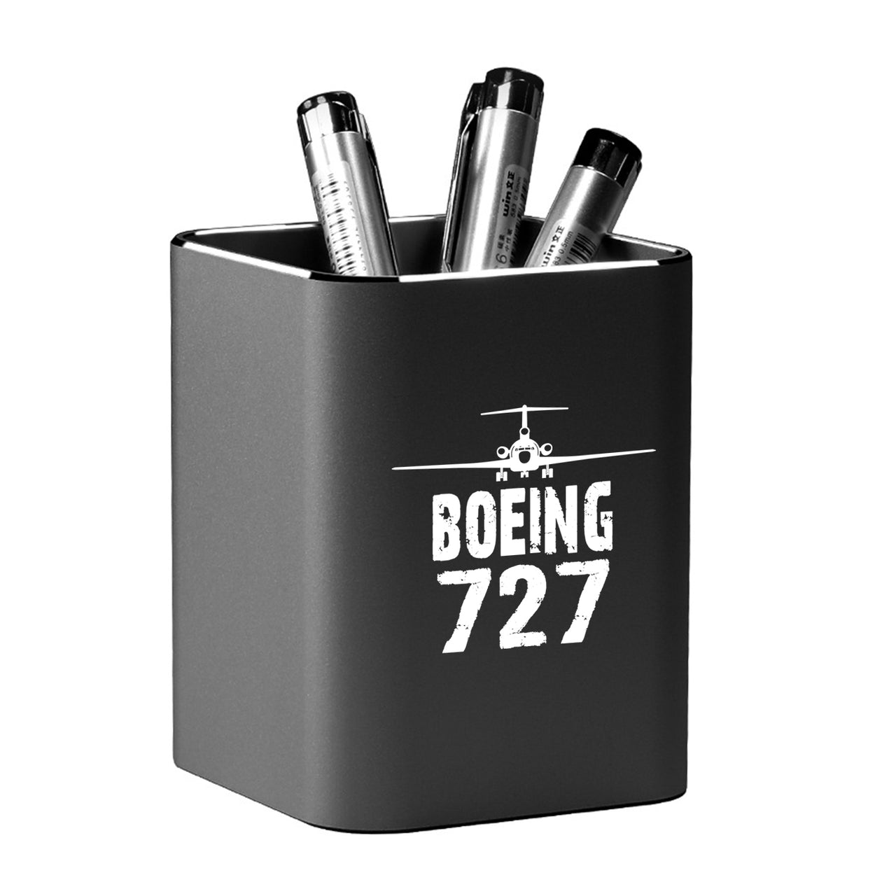 Boeing 727 & Plane Designed Aluminium Alloy Pen Holders