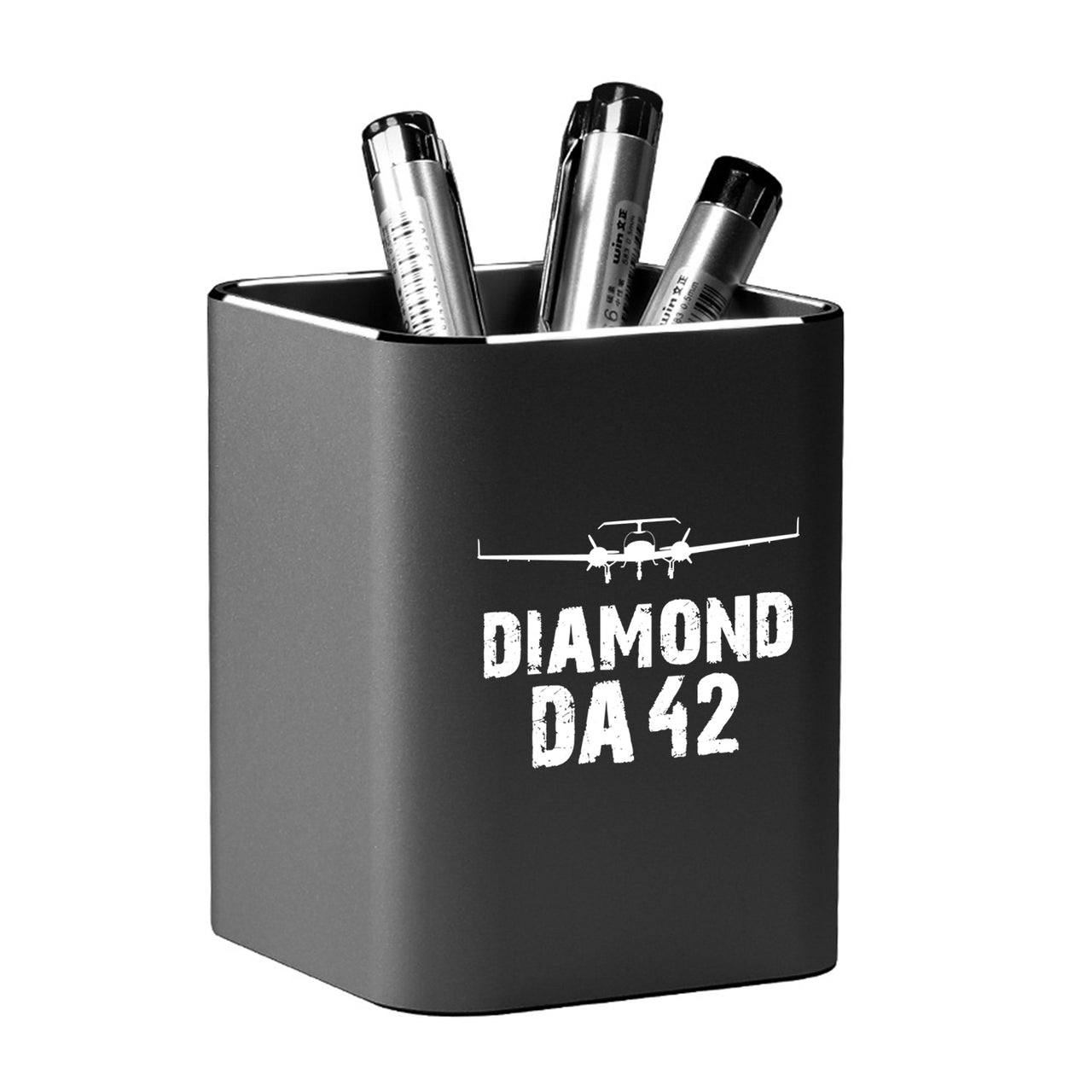 Diamond DA42 & Plane Designed Aluminium Alloy Pen Holders