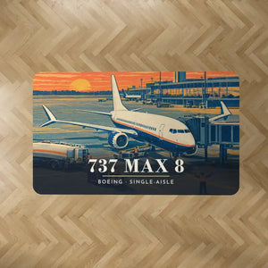 Boeing 737 MAX 8 Carpets