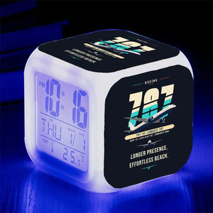 Boeing 787-10 Dreamliner Alarm Clock