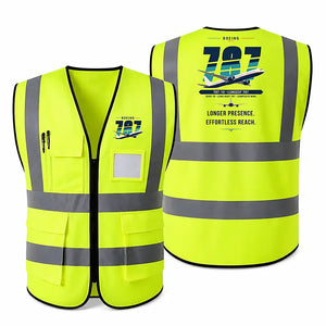 Boeing 787-10 Dreamliner Reflective Vests