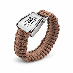 Boeing 787-8 Dreamliner Seat Belt Bracelets
