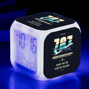 Boeing 787-9 Dreamliner Alarm Clock