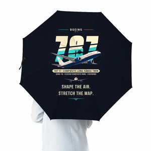 Boeing 787-9 Dreamliner Umbrella