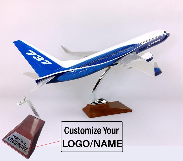 Boeing 737NG Airplane Model (Special Handmade 47CM)