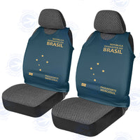 Thumbnail for Brasil Passport Designed Car Seat Covers