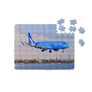 Breeze Airways Embraer E190 Charleston Harbor Morning Printed Puzzles