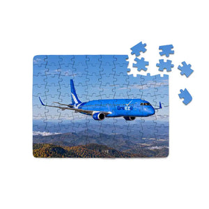 Breeze Airways Embraer E195 Virginia Blue Ridge Passage Printed Puzzles