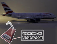 Thumbnail for British Airways Airbus A380 Airplane Model (1/160 Scale)