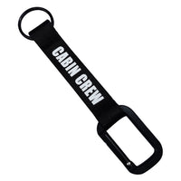 Thumbnail for CABIN CREW (Black) Designed Mountaineer Style Key Chains