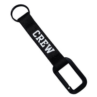 Thumbnail for CREW (Black) Designed Mountaineer Style Key Chains