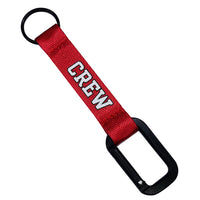 Thumbnail for CREW (Red) Designed Mountaineer Style Key Chains