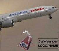 Thumbnail for China Eastern Boeing 777 Airplane Model (1/157 Scale)