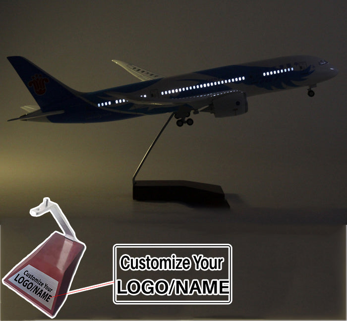 China Southern Airlines Boeing 787 Airplane Model (1/130 Scale)